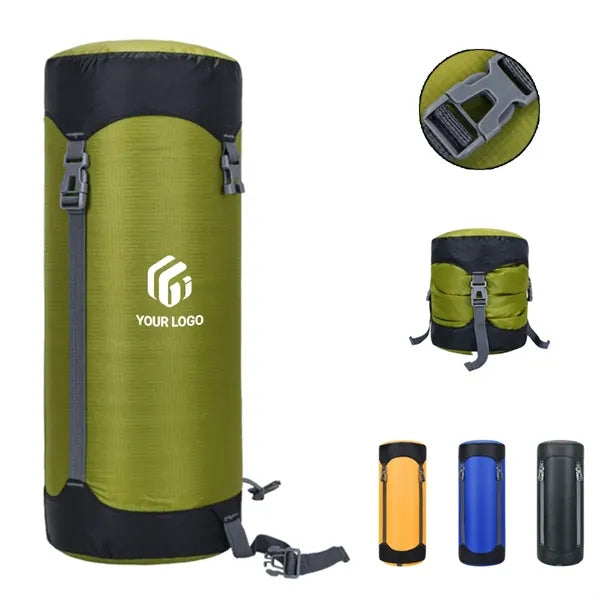Outdoor Waterproof Ultralight Sleeping Bag Compression Pack