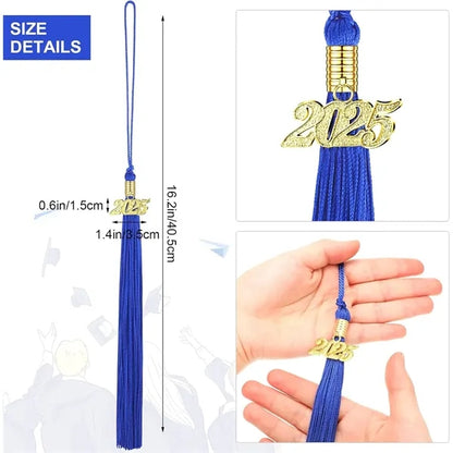 2025 Grad Graduation Tassels