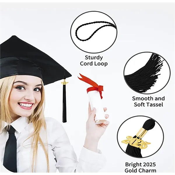 2025 Grad Graduation Tassels