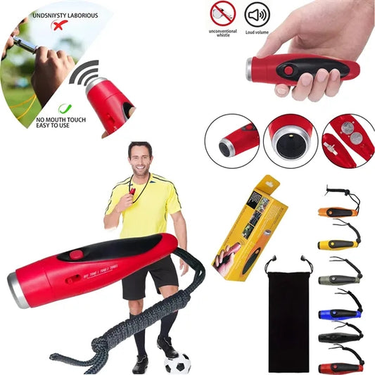 Electric Whistle with Lanyard