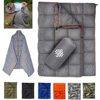 Portable Lightweight and Warm Camping Blanket