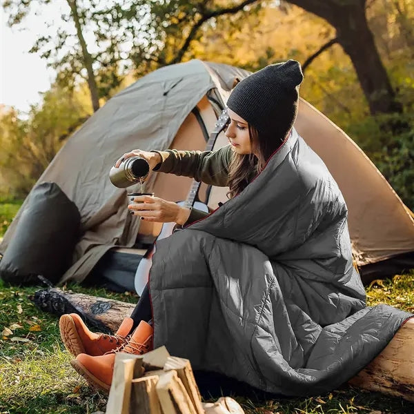 Portable Lightweight and Warm Camping Blanket