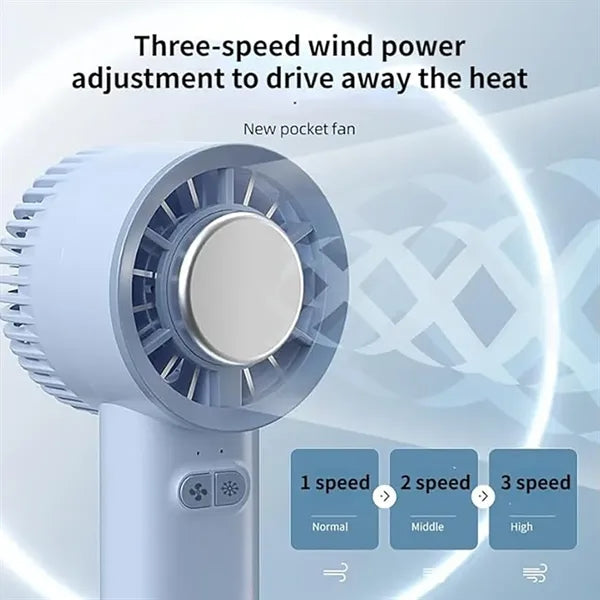 Portable Handheld Mini Fan
