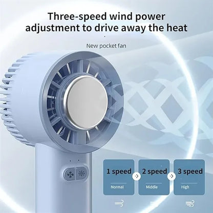 Portable Handheld Mini Fan