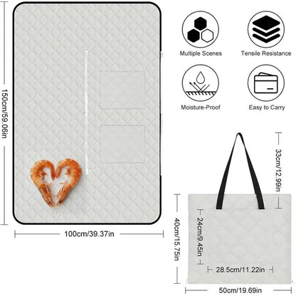 2 in 1 Foldable Picnic Mat and Tote bag