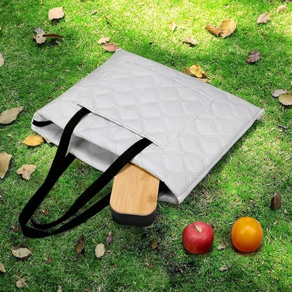 2 in 1 Foldable Picnic Mat and Tote bag
