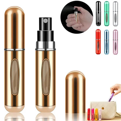 Refillable Perfume Atomizer Bottles