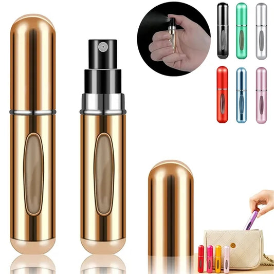 Refillable Perfume Atomizer Bottles