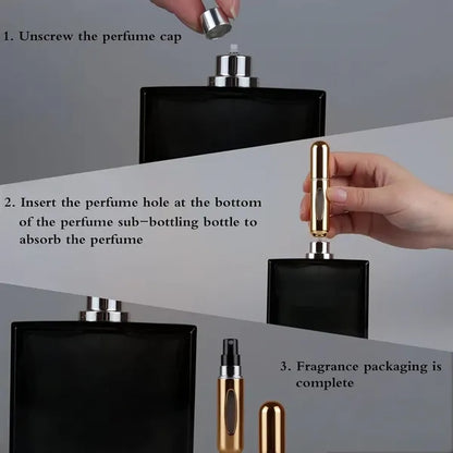 Refillable Perfume Atomizer Bottles
