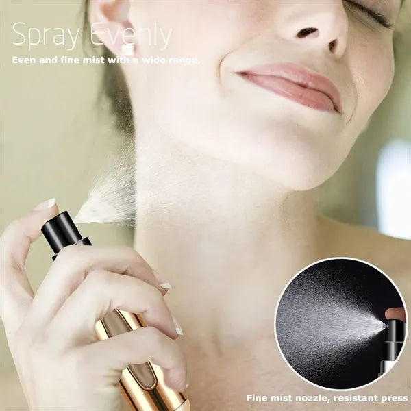 Refillable Perfume Atomizer Bottles