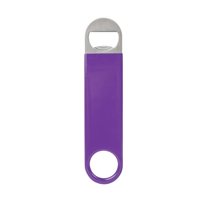 Vinyl Wrapped Paddle Style Bottle Opener