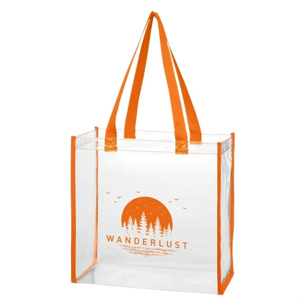 Clear EVA Tote Bag