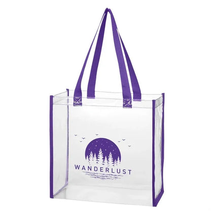 Clear EVA Tote Bag
