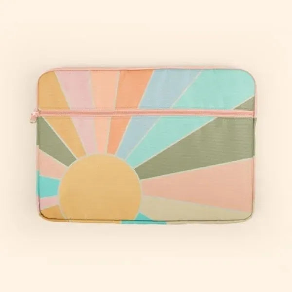 ZIPPERED POCKET LAPTOP SLEEVES - 4CP POLY - 13" or 15"
