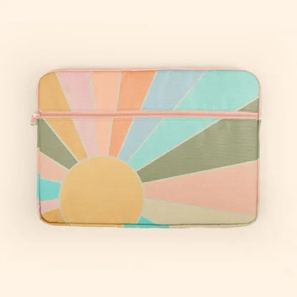 ZIPPERED POCKET LAPTOP SLEEVES - 4CP POLY - 13" or 15"