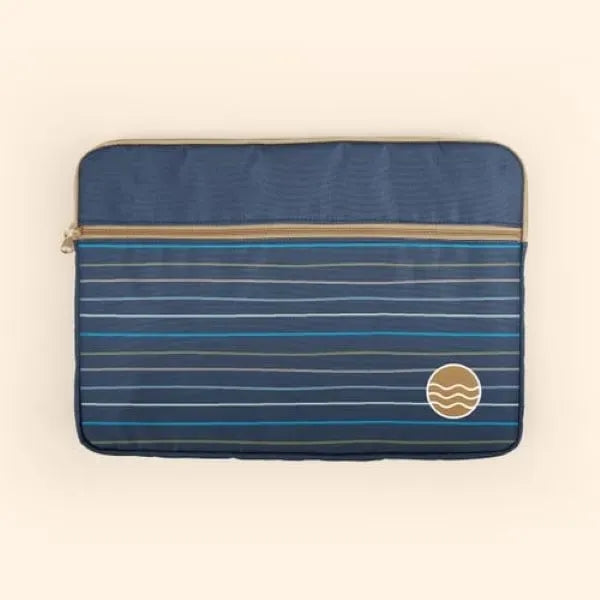 ZIPPERED POCKET LAPTOP SLEEVES - 4CP POLY - 13" or 15"