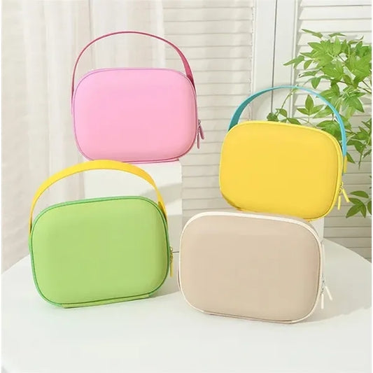 PU Leather Makeup Bag