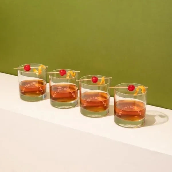 OLD FASHIONED GLASS 11oz or 14oz