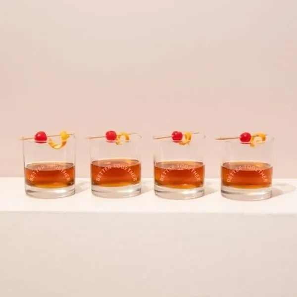 OLD FASHIONED GLASS 11oz or 14oz