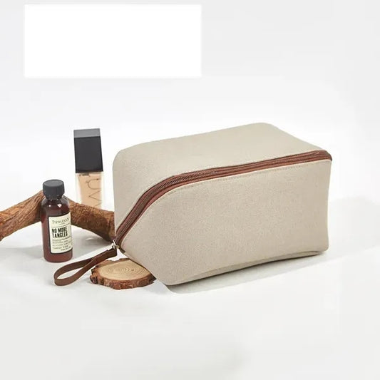 Canvas Zipper Storage Bag