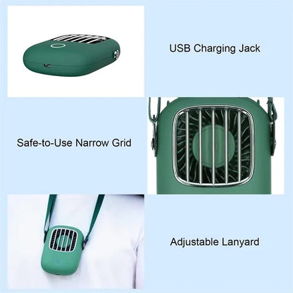3 in 1 Hanging Neck Fan