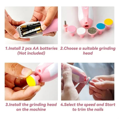 Baby Nail Trimmer Electric