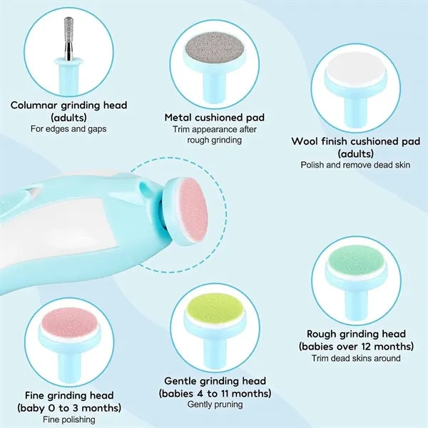 Baby Nail Trimmer Electric