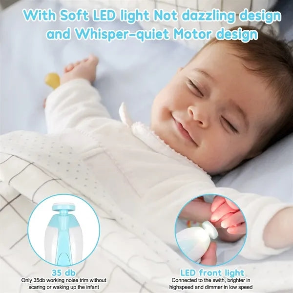 Baby Nail Trimmer Electric