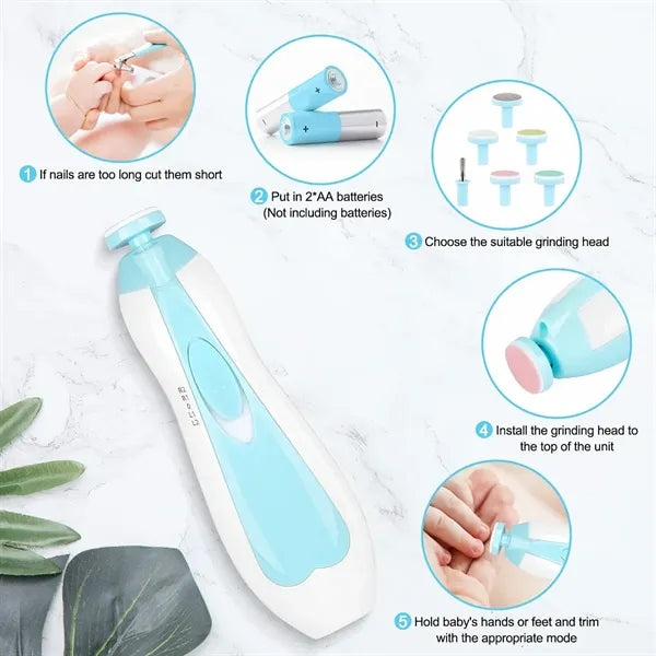 Baby Nail Trimmer Electric