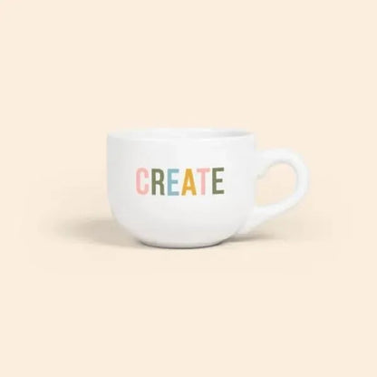 LATTE CERAMIC MUG 16 OZ.