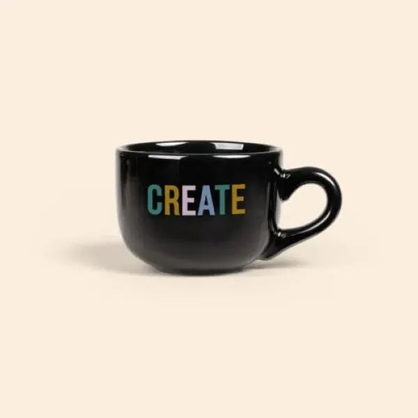 LATTE CERAMIC MUG 16 OZ.