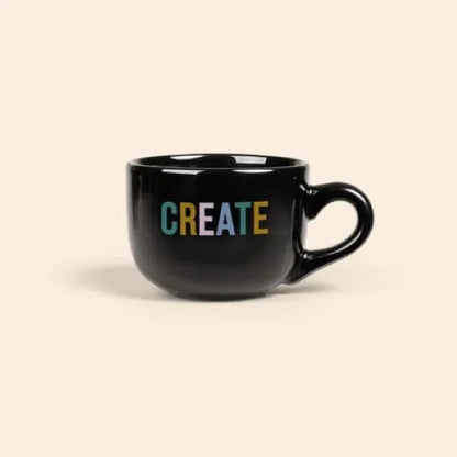 LATTE CERAMIC MUG 16 OZ.