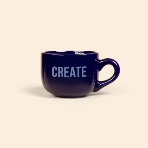 LATTE CERAMIC MUG 16 OZ.