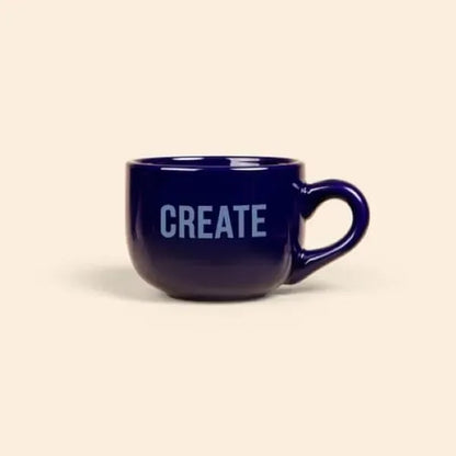 LATTE CERAMIC MUG 16 OZ.