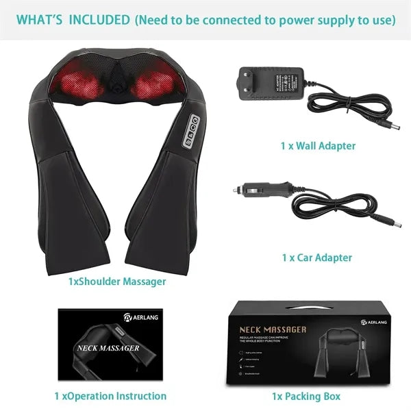 Back and Neck Massager