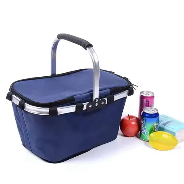 Collapsible Insulated Picnic Basket