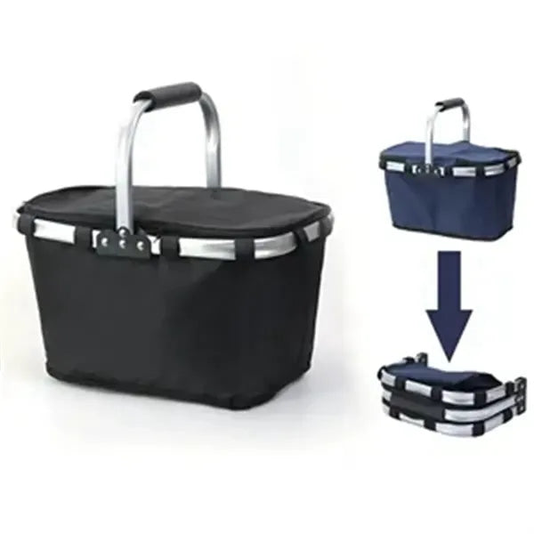 Collapsible Insulated Picnic Basket