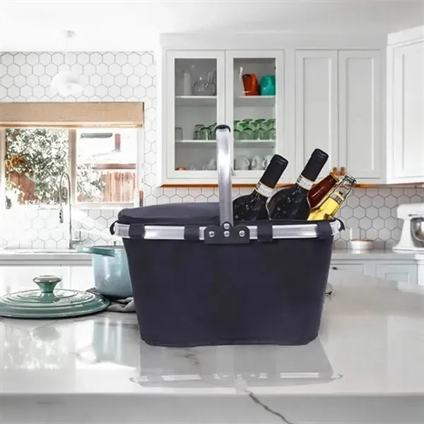 Collapsible Insulated Picnic Basket