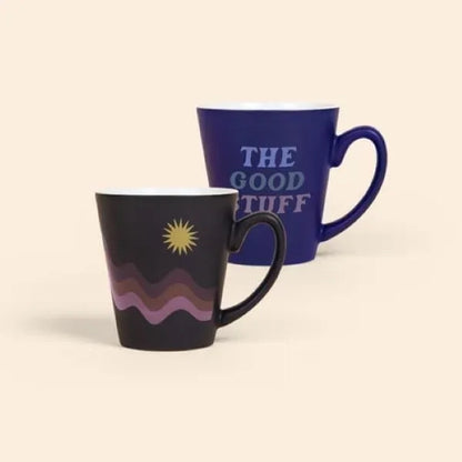 Two Tone Matte Latte Mug 12 oz.
