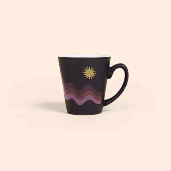 Two Tone Matte Latte Mug 12 oz.
