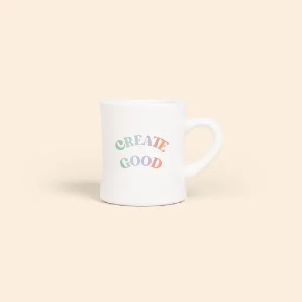 DINER MUG 10 OZ VITRIFIED