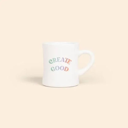 DINER MUG 10 OZ VITRIFIED