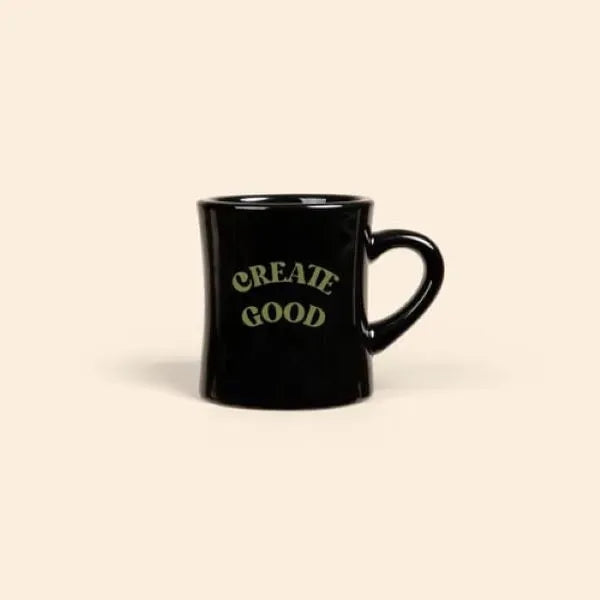DINER MUG 10 OZ VITRIFIED