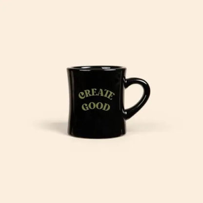 DINER MUG 10 OZ VITRIFIED
