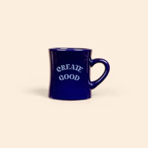 DINER MUG 10 OZ VITRIFIED