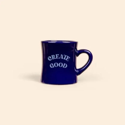 DINER MUG 10 OZ VITRIFIED