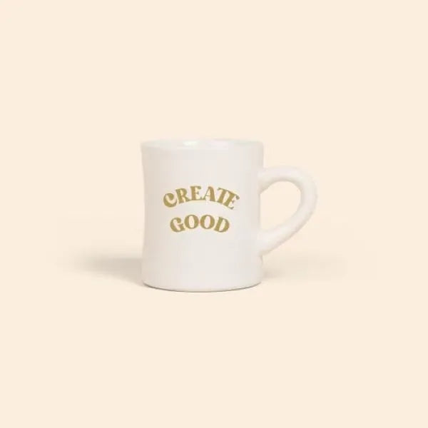 DINER MUG 10 OZ VITRIFIED