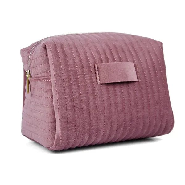 Velvet Makeup Bag