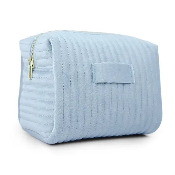 Velvet Makeup Bag