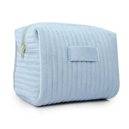 Velvet Makeup Bag